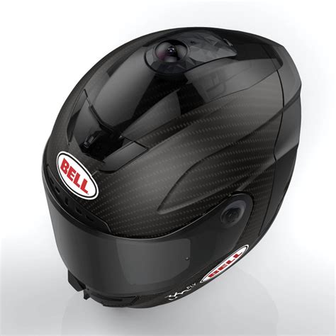 360 degree camera motorcycle helmet
